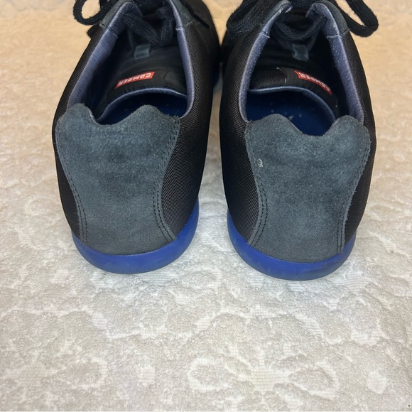 Camper Pelotas Xlite Mens Black Blue Shoes EU size 43/ US 10 - Picture 9 of 10